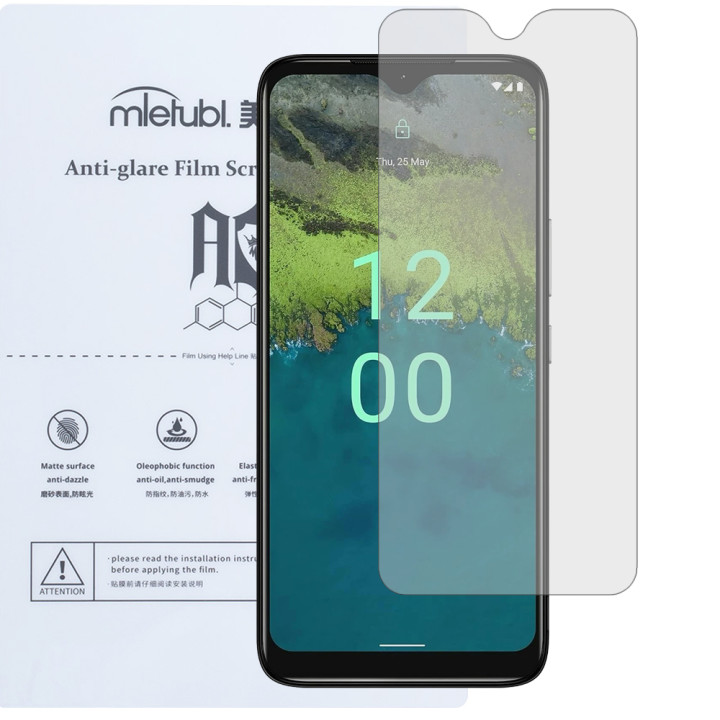 Гідрогелева плівка Mietubl Anti-Glare для Nokia C110 Матова