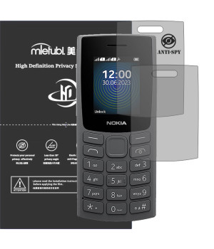 Гідрогелева плівка антишпигун Mietubl HD Privacy Screen Protector для Nokia 110 (2023)