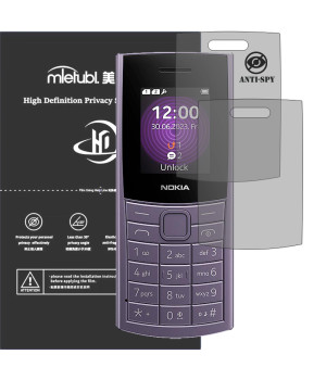 Гидрогелевая пленка антишпион Mietubl HD Privacy Screen Protector для Nokia 110 4G (2023)