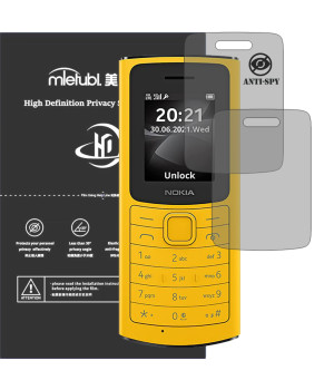 Гідрогелева плівка антишпигун Mietubl HD Privacy Screen Protector для Nokia 110 4G