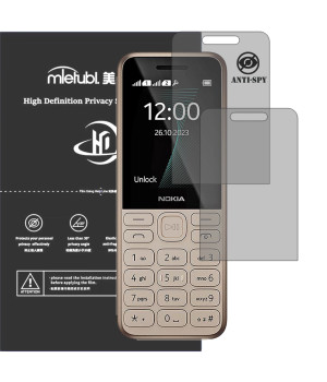 Гідрогелева плівка антишпигун Mietubl HD Privacy Screen Protector для Nokia 130 (2023)