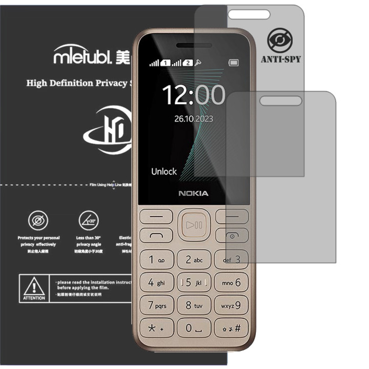 Гідрогелева плівка антишпигун Mietubl HD Privacy Screen Protector для Nokia 130 (2023)