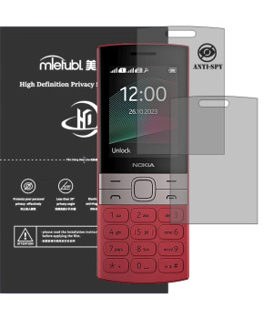Гідрогелева плівка антишпигун Mietubl HD Privacy Screen Protector для Nokia 150 (2023)