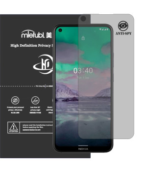 Гидрогелевая пленка антишпион Mietubl HD Privacy Screen Protector для Nokia 3.4