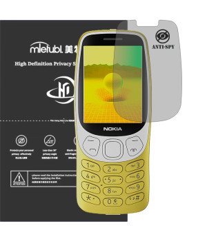 Гидрогелевая пленка антишпион Mietubl HD Privacy Screen Protector для Nokia 3210