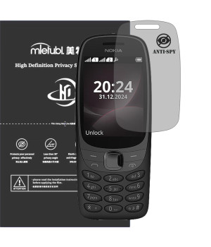 Гидрогелевая пленка антишпион Mietubl HD Privacy Screen Protector для Nokia 6310 (2024)