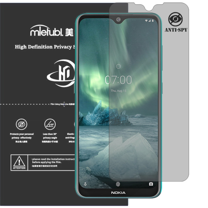 Гідрогелева плівка антишпигун Mietubl HD Privacy Screen Protector для Nokia 7.2