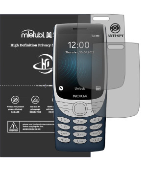 Гидрогелевая пленка антишпион Mietubl HD Privacy Screen Protector для Nokia 8210 4G