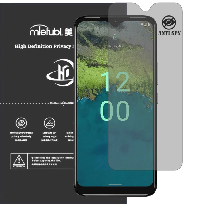 Гідрогелева плівка антишпигун Mietubl HD Privacy Screen Protector для Nokia C110