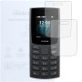 Гідрогелева плівка Mietubl HD для Nokia 105 (2023)