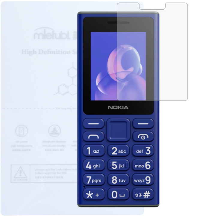Гідрогелева плівка Mietubl HD для Nokia 105 (2024)