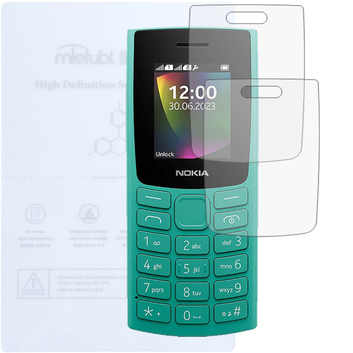 Гідрогелева плівка Mietubl HD для Nokia 106 (2023)
