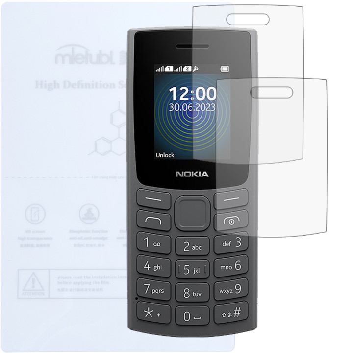 Гідрогелева плівка Mietubl HD для Nokia 110 (2023)