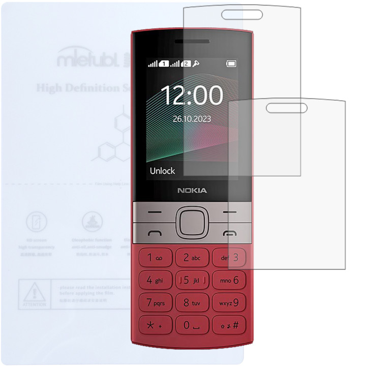 Гідрогелева плівка Mietubl HD для Nokia 150 (2023)