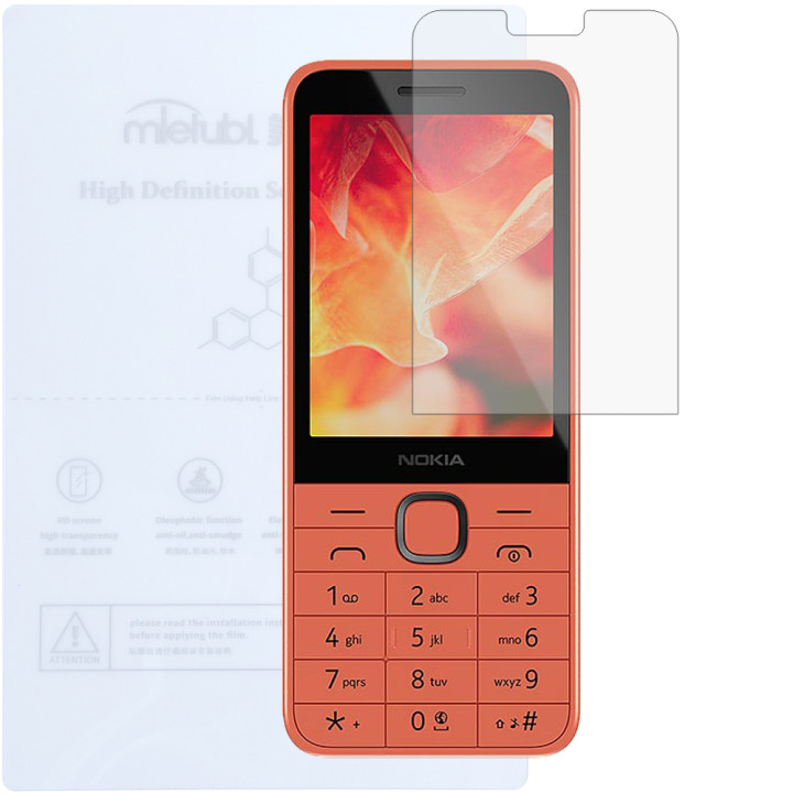 Гидрогелевая пленка Mietubl HD для Nokia 220 4G (2024)