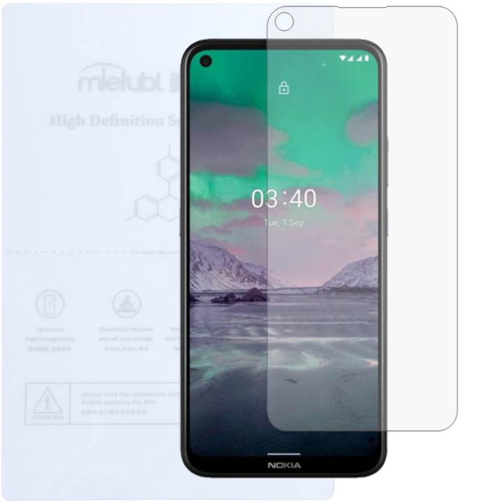 Гідрогелева плівка Mietubl HD для Nokia 3.4