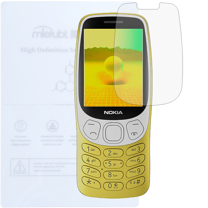 Гідрогелева плівка Mietubl HD для Nokia 3210