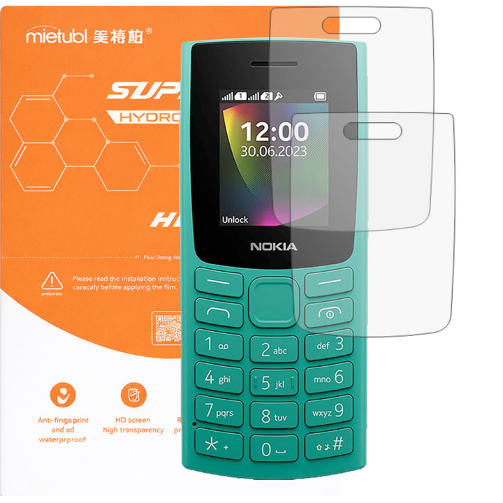 Гідрогелева плівка Mietubl Super TPU HD для Nokia 106 (2023)