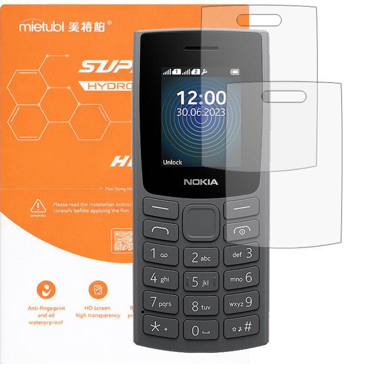 Гідрогелева плівка Mietubl Super TPU HD для Nokia 110 (2023)