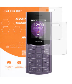 Гидрогелевая пленка Mietubl Super TPU HD для Nokia 110 4G (2023)