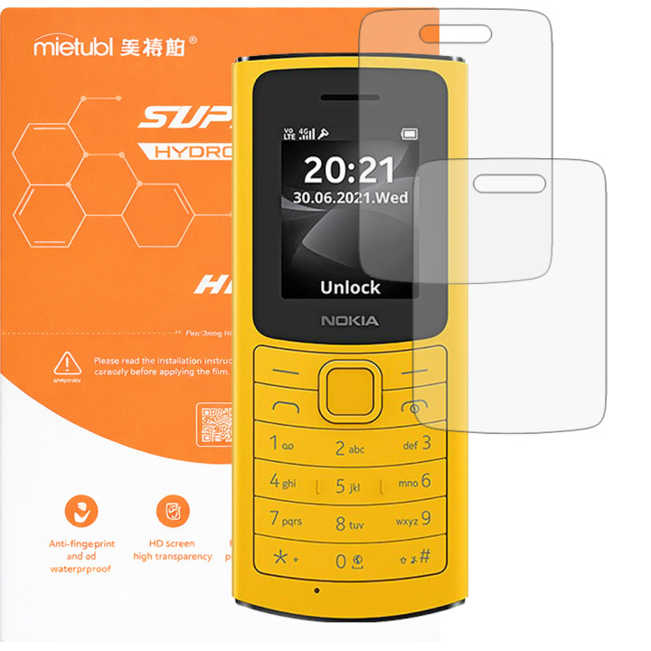 Гідрогелева плівка Mietubl Super TPU HD для Nokia 110 4G