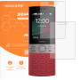Гидрогелевая пленка Mietubl Super TPU HD для Nokia 150 (2023)