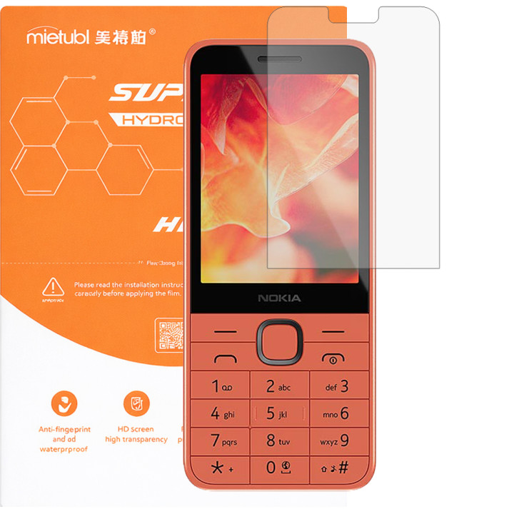 Гідрогелева плівка Mietubl Super TPU HD для Nokia 220 4G (2024)