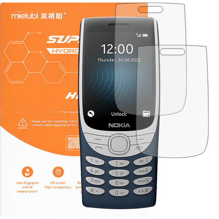 Гідрогелева плівка Mietubl Super TPU HD для Nokia 8210 4G