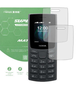 Гідрогелева плівка матова Mietubl Super TPU Matte для Nokia 105 (2023)