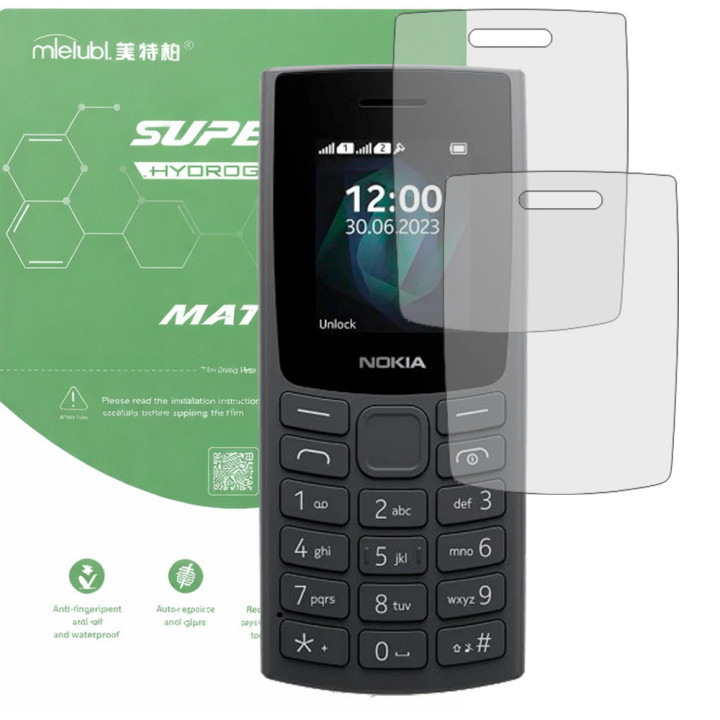Гідрогелева плівка матова Mietubl Super TPU Matte для Nokia 105 (2023)