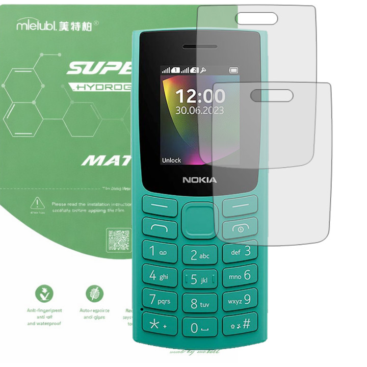 Гідрогелева плівка матова Mietubl Super TPU Matte для Nokia 106 (2023)