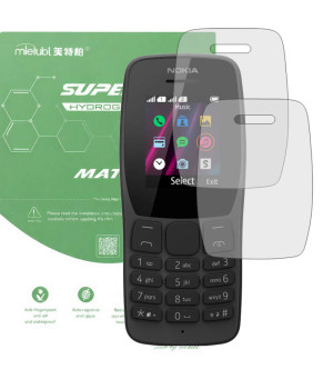 Гидрогелевая пленка матовая Mietubl Super TPU Matte для Nokia 110 (2019)