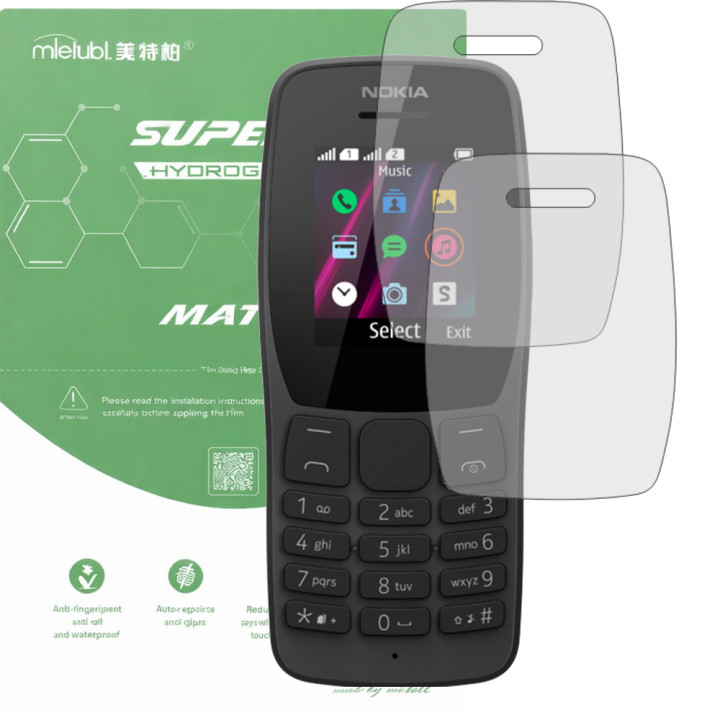 Гідрогелева плівка матова Mietubl Super TPU Matte для Nokia 110 (2019)