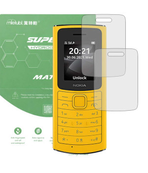 Гидрогелевая пленка матовая Mietubl Super TPU Matte для Nokia 110 4G