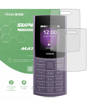 Гидрогелевая пленка матовая Mietubl Super TPU Matte для Nokia 110 4G (2023)
