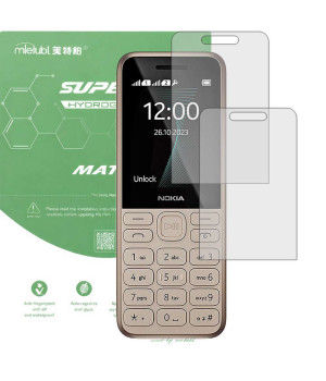 Гидрогелевая пленка матовая Mietubl Super TPU Matte для Nokia 130 (2023)