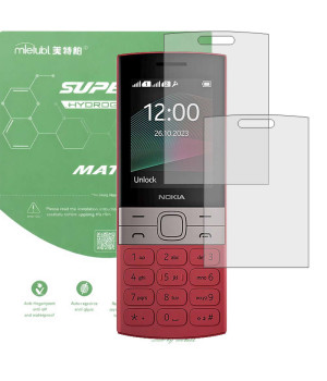 Гидрогелевая пленка матовая Mietubl Super TPU Matte для Nokia 150 (2023)
