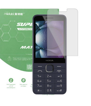 Гидрогелевая пленка матовая Mietubl Super TPU Matte для Nokia 215 4G (2024)