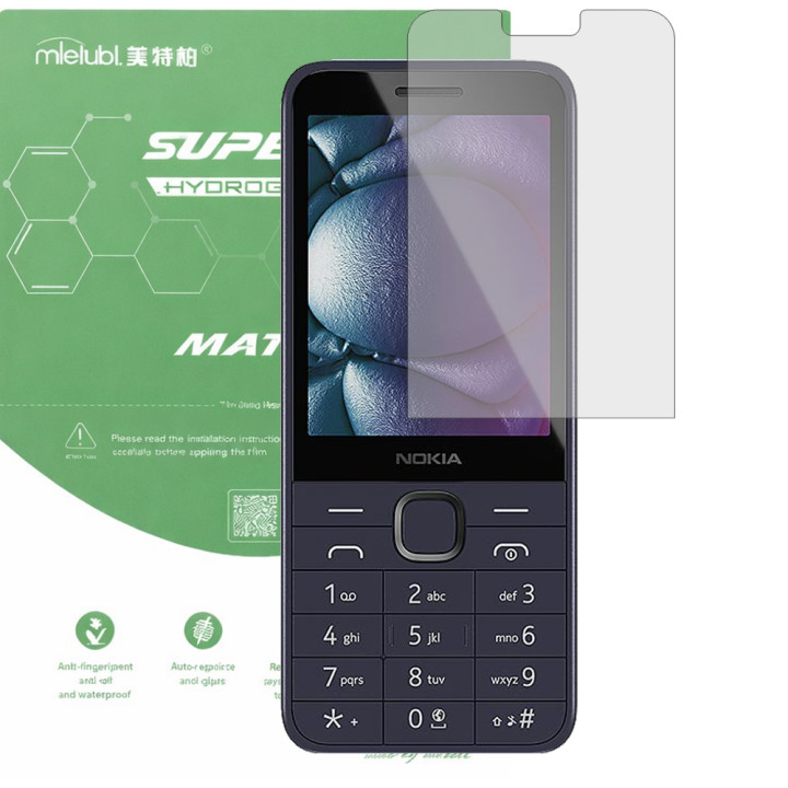 Гідрогелева плівка матова Mietubl Super TPU Matte для Nokia 215 4G (2024)