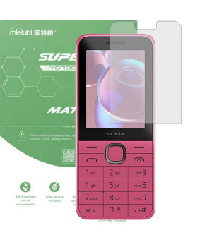 Гидрогелевая пленка матовая Mietubl Super TPU Matte для Nokia 225 4G (2024)