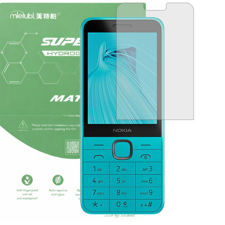 Гідрогелева плівка матова Mietubl Super TPU Matte для Nokia 235 4G (2024)