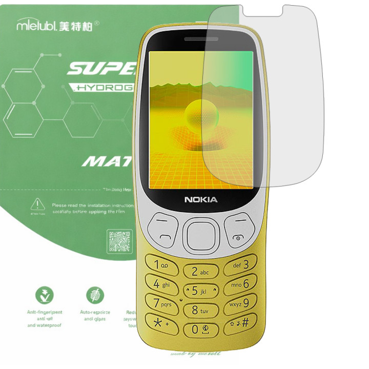 Гідрогелева плівка матова Mietubl Super TPU Matte для Nokia 3210