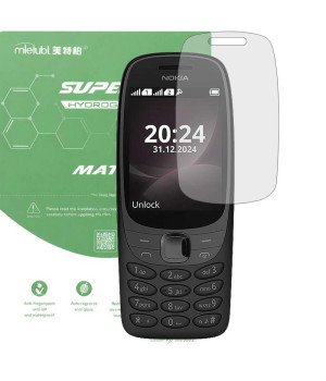 Гідрогелева плівка матова Mietubl Super TPU Matte для Nokia 6310 (2024)