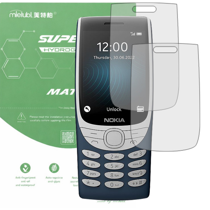 Гідрогелева плівка матова Mietubl Super TPU Matte для Nokia 8210 4G