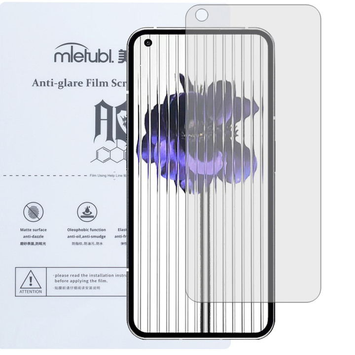 Гідрогелева плівка Mietubl Anti-Glare для Nothing Phone (1) Матова