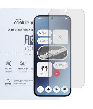 Гидрогелевая пленка Mietubl Anti-Glare для Nothing Phone (2a) Матовая