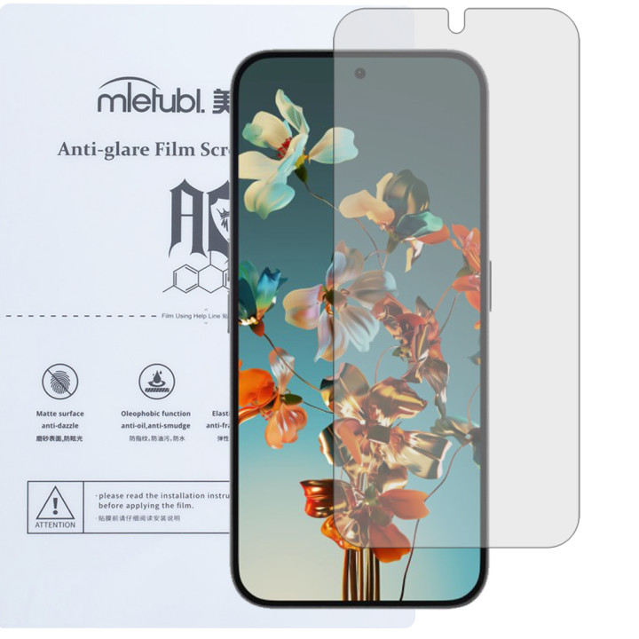 Гидрогелевая пленка Mietubl Anti-Glare для Nothing Phone (2a) Plus Матовая