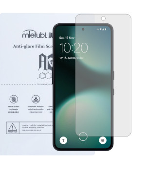 Гідрогелева плівка Mietubl Anti-Glare для Nothing Phone (3a) Lite Матова