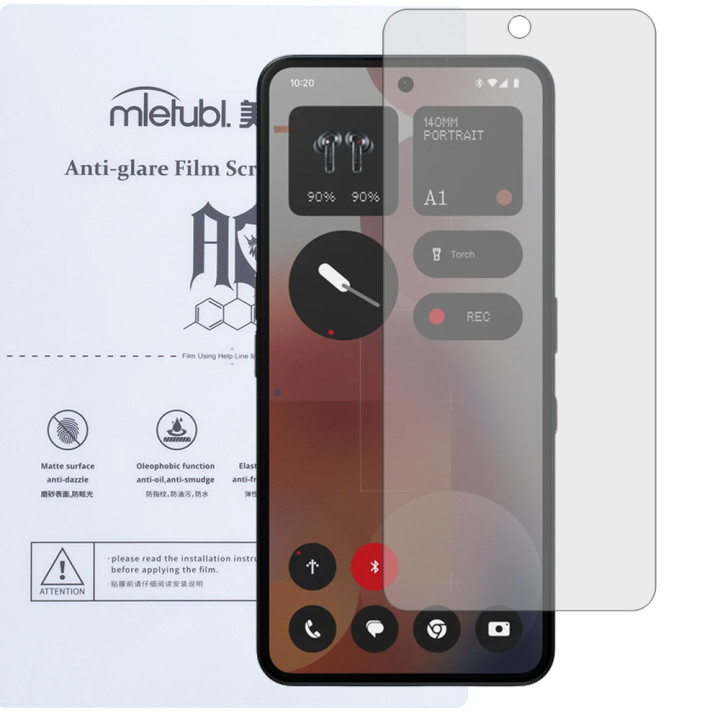 Гідрогелева плівка Mietubl Anti-Glare для Nothing Phone (3a) Pro Матова