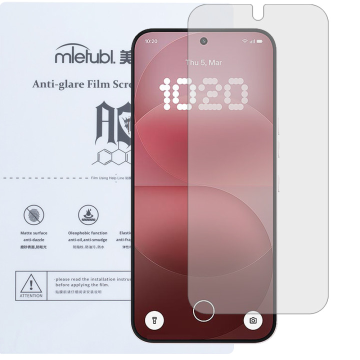 Гідрогелева плівка Mietubl Anti-Glare для Nothing Phone (4a) Pro Матова